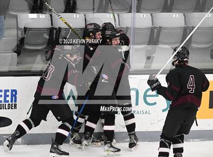 Thumbnail 3 in Prout vs. Bishop Hendricken (RIIL D1 Final) photogallery.
