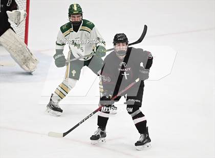 Thumbnail 3 in Prout vs. Bishop Hendricken (RIIL D1 Final) photogallery.