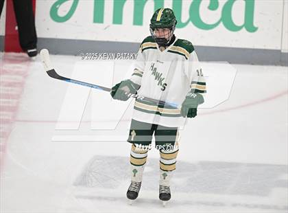 Thumbnail 2 in Prout vs. Bishop Hendricken (RIIL D1 Final) photogallery.