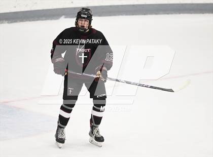 Thumbnail 3 in Prout vs. Bishop Hendricken (RIIL D1 Final) photogallery.