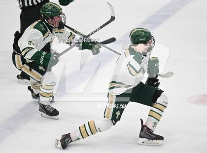 Thumbnail 2 in Prout vs. Bishop Hendricken (RIIL D1 Final) photogallery.