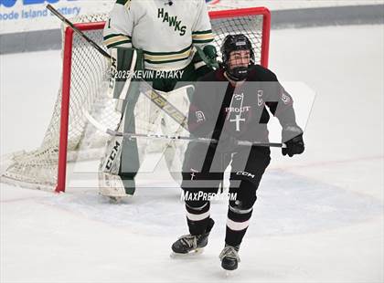 Thumbnail 1 in Prout vs. Bishop Hendricken (RIIL D1 Final) photogallery.