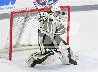 Thumbnail 3 in Prout vs. Bishop Hendricken (RIIL D1 Final) photogallery.