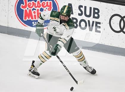 Thumbnail 2 in Prout vs. Bishop Hendricken (RIIL D1 Final) photogallery.
