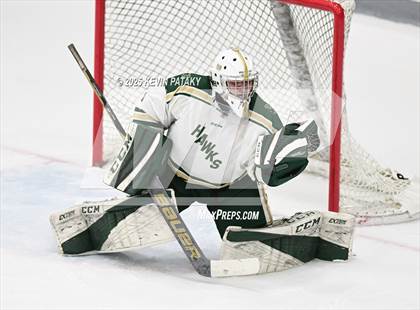 Thumbnail 3 in Prout vs. Bishop Hendricken (RIIL D1 Final) photogallery.