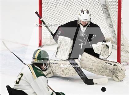 Thumbnail 1 in Prout vs. Bishop Hendricken (RIIL D1 Final) photogallery.