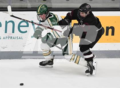 Thumbnail 2 in Prout vs. Bishop Hendricken (RIIL D1 Final) photogallery.