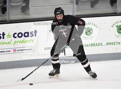 Thumbnail 3 in Prout vs. Bishop Hendricken (RIIL D1 Final) photogallery.