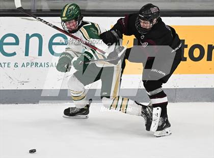 Thumbnail 3 in Prout vs. Bishop Hendricken (RIIL D1 Final) photogallery.