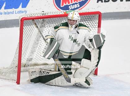 Thumbnail 3 in Prout vs. Bishop Hendricken (RIIL D1 Final) photogallery.