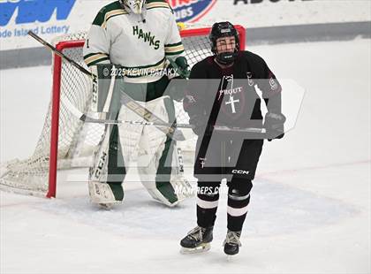Thumbnail 2 in Prout vs. Bishop Hendricken (RIIL D1 Final) photogallery.