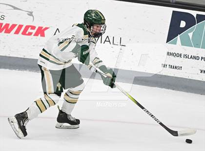 Thumbnail 3 in Prout vs. Bishop Hendricken (RIIL D1 Final) photogallery.