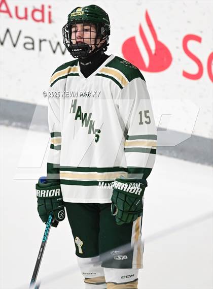 Thumbnail 2 in Prout vs. Bishop Hendricken (RIIL D1 Final) photogallery.