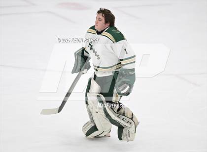 Thumbnail 2 in Prout vs. Bishop Hendricken (RIIL D1 Final) photogallery.