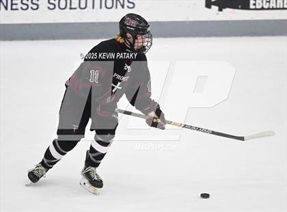 Thumbnail 3 in Prout vs. Bishop Hendricken (RIIL D1 Final) photogallery.