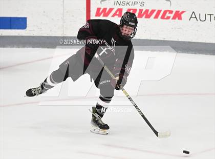 Thumbnail 3 in Prout vs. Bishop Hendricken (RIIL D1 Final) photogallery.