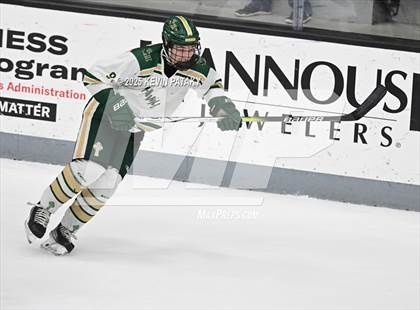 Thumbnail 2 in Prout vs. Bishop Hendricken (RIIL D1 Final) photogallery.