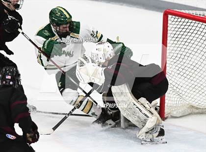 Thumbnail 2 in Prout vs. Bishop Hendricken (RIIL D1 Final) photogallery.