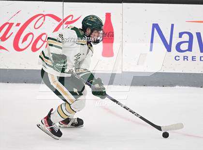Thumbnail 3 in Prout vs. Bishop Hendricken (RIIL D1 Final) photogallery.