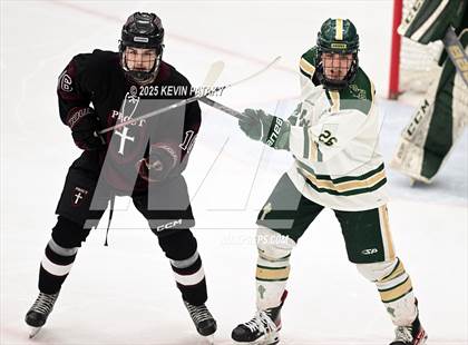 Thumbnail 1 in Prout vs. Bishop Hendricken (RIIL D1 Final) photogallery.