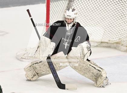 Thumbnail 2 in Prout vs. Bishop Hendricken (RIIL D1 Final) photogallery.