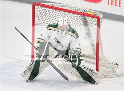 Thumbnail 2 in Prout vs. Bishop Hendricken (RIIL D1 Final) photogallery.