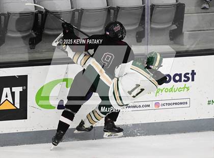 Thumbnail 2 in Prout vs. Bishop Hendricken (RIIL D1 Final) photogallery.
