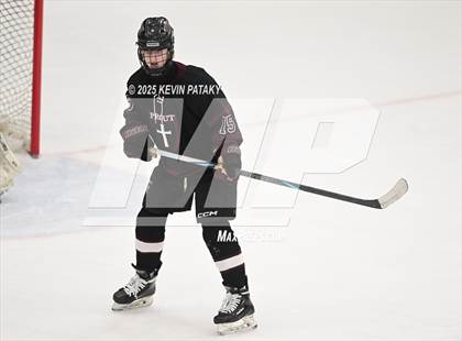 Thumbnail 1 in Prout vs. Bishop Hendricken (RIIL D1 Final) photogallery.