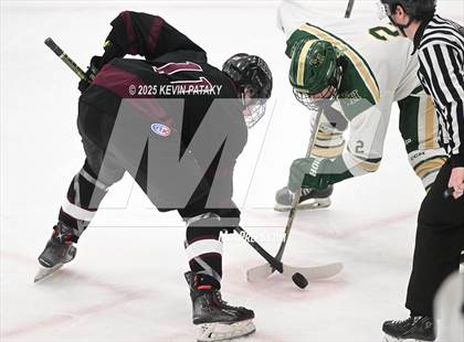 Thumbnail 3 in Prout vs. Bishop Hendricken (RIIL D1 Final) photogallery.