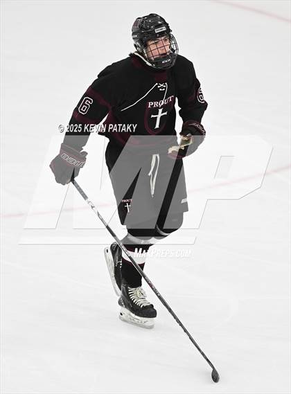 Thumbnail 1 in Prout vs. Bishop Hendricken (RIIL D1 Final) photogallery.