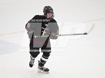 Thumbnail 3 in Prout vs. Bishop Hendricken (RIIL D1 Final) photogallery.