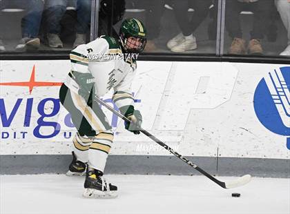 Thumbnail 1 in Prout vs. Bishop Hendricken (RIIL D1 Final) photogallery.