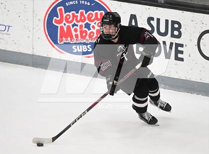 Thumbnail 2 in Prout vs. Bishop Hendricken (RIIL D1 Final) photogallery.