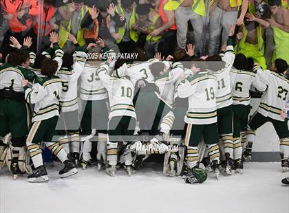 Thumbnail 3 in Prout vs. Bishop Hendricken (RIIL D1 Final) photogallery.