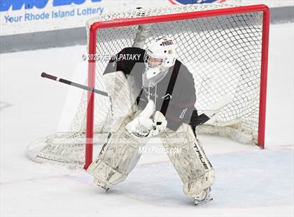 Thumbnail 3 in Prout vs. Bishop Hendricken (RIIL D1 Final) photogallery.