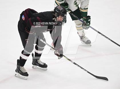 Thumbnail 2 in Prout vs. Bishop Hendricken (RIIL D1 Final) photogallery.