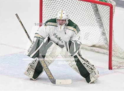 Thumbnail 2 in Prout vs. Bishop Hendricken (RIIL D1 Final) photogallery.