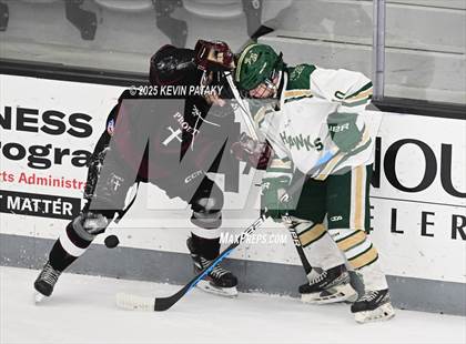Thumbnail 2 in Prout vs. Bishop Hendricken (RIIL D1 Final) photogallery.