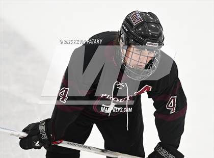 Thumbnail 2 in Prout vs. Bishop Hendricken (RIIL D1 Final) photogallery.