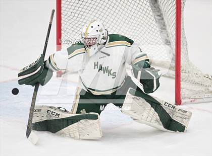Thumbnail 2 in Prout vs. Bishop Hendricken (RIIL D1 Final) photogallery.