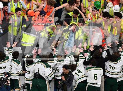 Thumbnail 3 in Prout vs. Bishop Hendricken (RIIL D1 Final) photogallery.