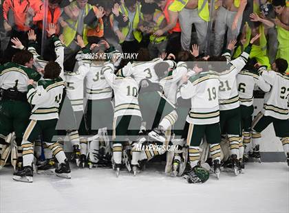 Thumbnail 2 in Prout vs. Bishop Hendricken (RIIL D1 Final) photogallery.