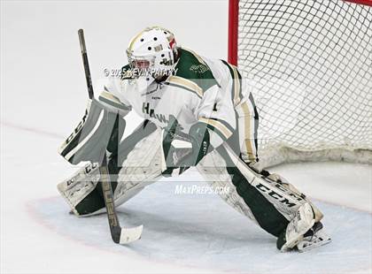 Thumbnail 3 in Prout vs. Bishop Hendricken (RIIL D1 Final) photogallery.