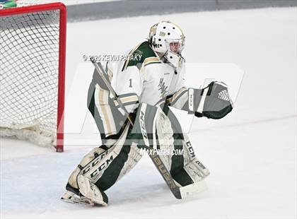 Thumbnail 2 in Prout vs. Bishop Hendricken (RIIL D1 Final) photogallery.