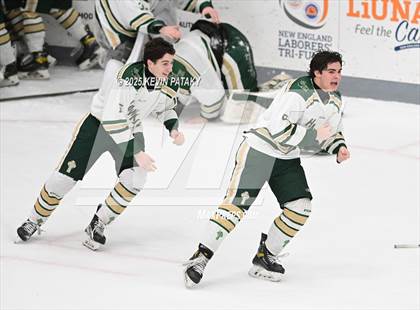 Thumbnail 1 in Prout vs. Bishop Hendricken (RIIL D1 Final) photogallery.