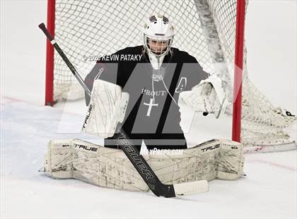 Thumbnail 3 in Prout vs. Bishop Hendricken (RIIL D1 Final) photogallery.