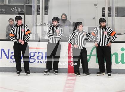 Thumbnail 2 in Prout vs. Bishop Hendricken (RIIL D1 Final) photogallery.