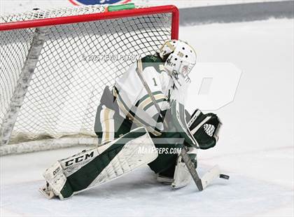 Thumbnail 2 in Prout vs. Bishop Hendricken (RIIL D1 Final) photogallery.