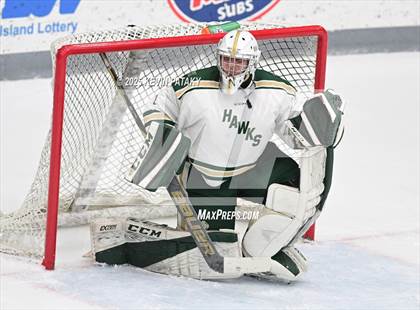 Thumbnail 2 in Prout vs. Bishop Hendricken (RIIL D1 Final) photogallery.