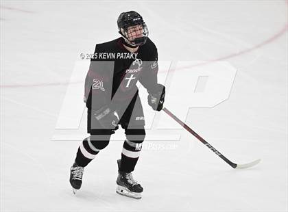 Thumbnail 3 in Prout vs. Bishop Hendricken (RIIL D1 Final) photogallery.